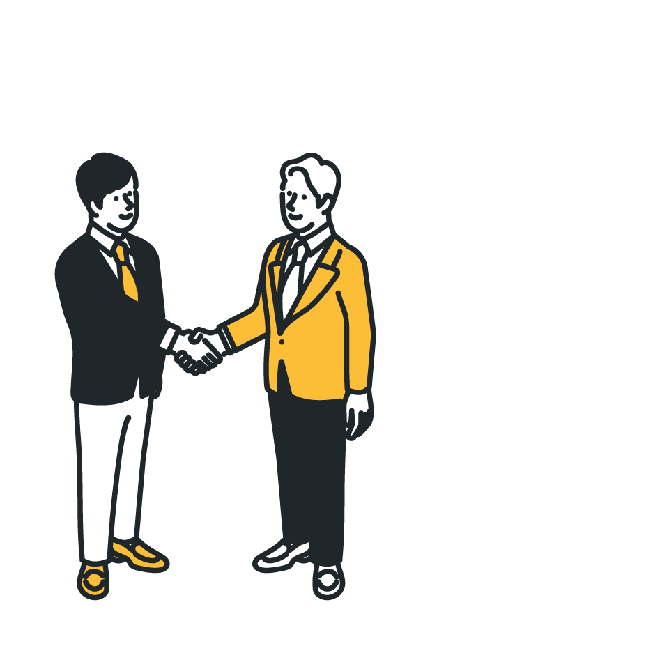 広告主のソリューションパートナー イメージ