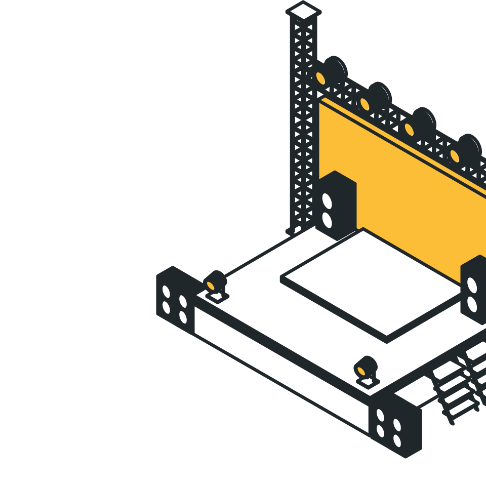 イベントステージ