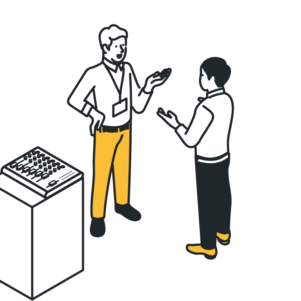 特機事業イメージ