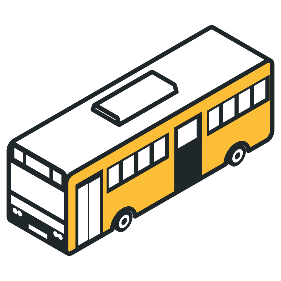 ラッピングバス イメージ